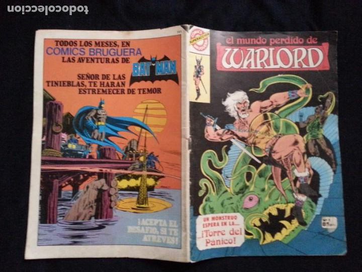 Tebeos: EL MUNDO PERDIDO DE WARLORD N&ordm; 5