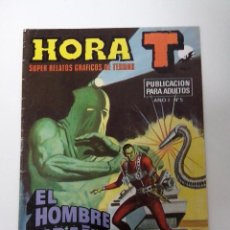 Livros de Banda Desenhada: HORA T AÑO I Nº 5 EL HOMBRE ARAÑA CONTRA EL EXTERMINADOR. Lote 311648163
