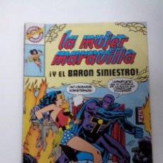Livros de Banda Desenhada: LA MUJER MARAVILLA Y EL BARON SINIESTRO Nº 5. Lote 311665273