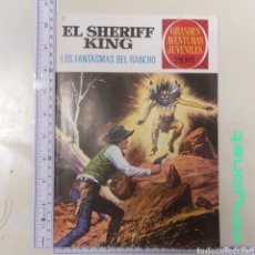 Tebeos: CÓMIC EL SHERIFF KING - 10 LOS FANTASMAS DEL RANCHO
