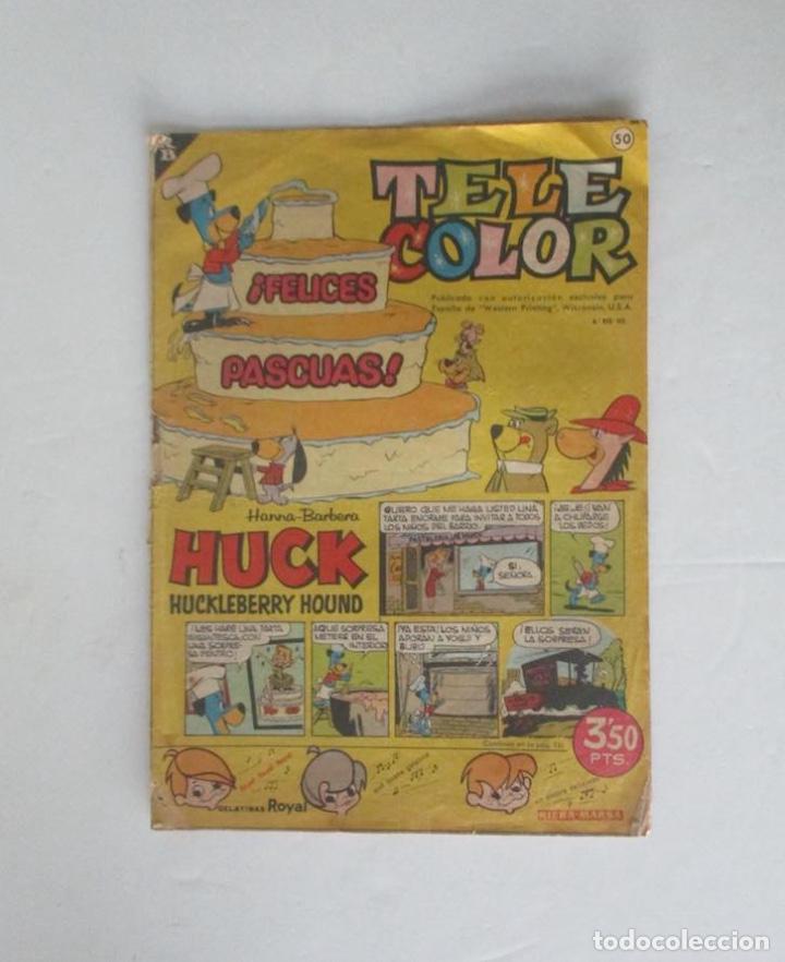Tebeos: TELE COLOR NUMERO 50 - Foto 1