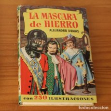 Tebeos: COLECCION HISTORIAS 180 LA MASCARA DE HIERRO, ALEJANDRO DUMAS. BRUGUERA 1959. Lote 311690543