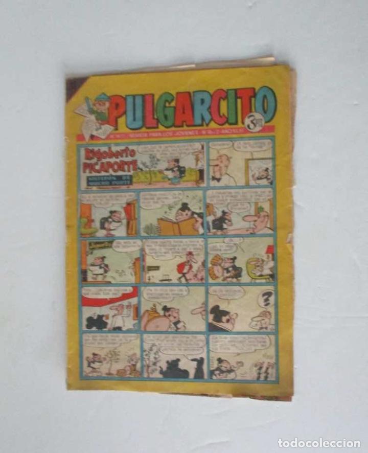 Tebeos: PULGARCITO - NUMERO: 1672 - Foto 1