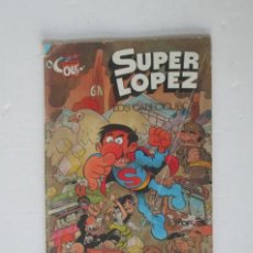 Tebeos: SUPER LOPEZ - LOS CABECICUBOS - NUMERO 7 COLECCION OLE. Lote 311704143