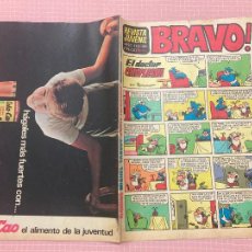 Tebeos: BRAVO - AÑO I / NUMERO 38 - BRUGUERA - GCH. Lote 311711643