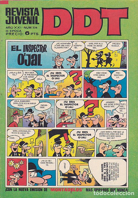 Tebeos: COMIC COLECCION DDT N&ordm; 236 - Foto 1