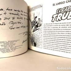 Tebeos: EL CAPITÁN TRUENO. (EDICIONES B) Nº 1 (48 NÚMS) CON AUTÓGRAFO.. Lote 311759408