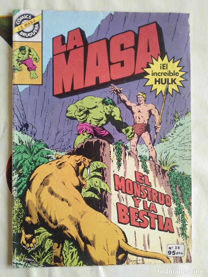 Tebeos: BRUGUERA - LA MASA NUM. 28 - Foto 1