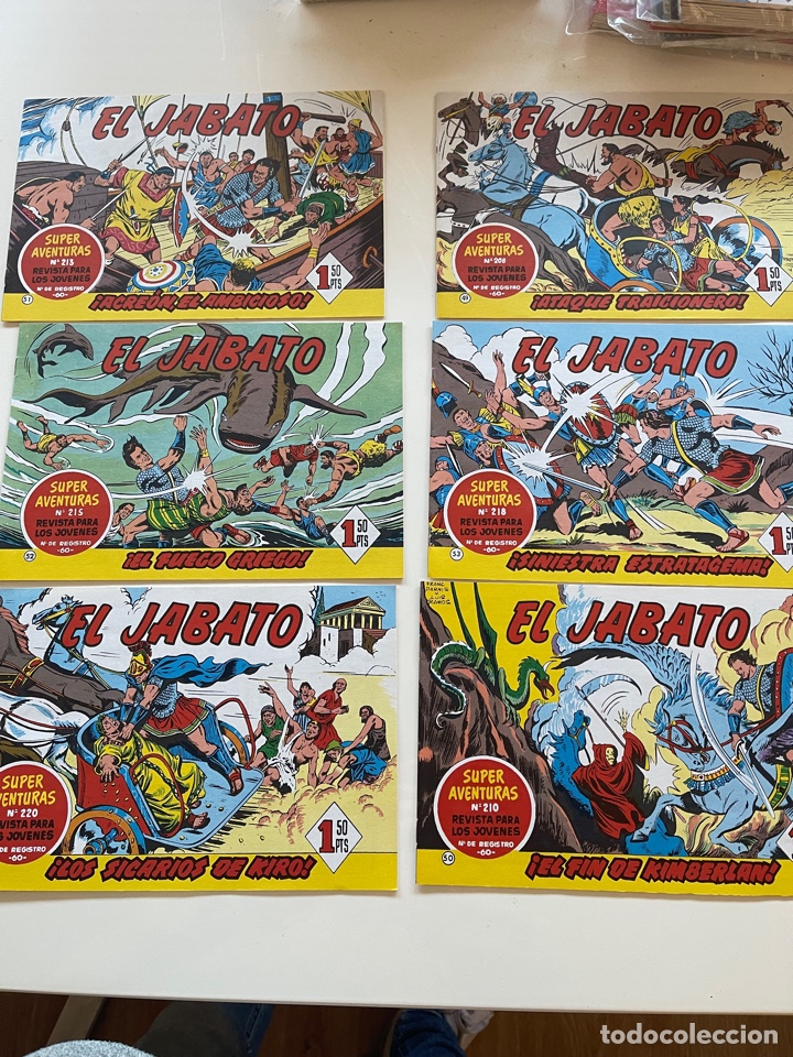 Tebeos: El jabato (reedici&oacute;n) - Foto 1