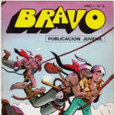 Tebeos: BRAVO Nº 5: EL CACHORRO 3. BRUGUERA, 1976-77.. Lote 312234063