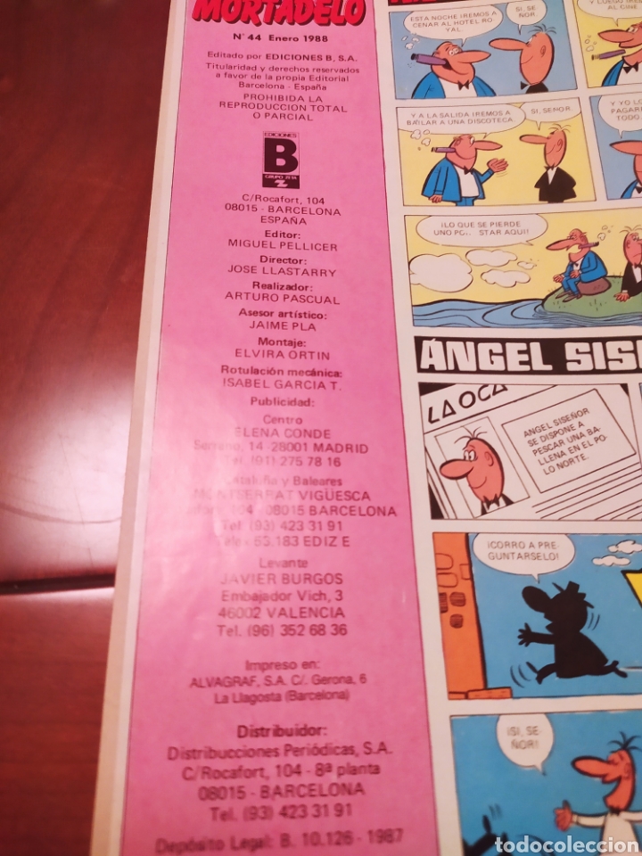 Tebeos: C&oacute;mic Galer&iacute;as del Humor n8 - Foto 3