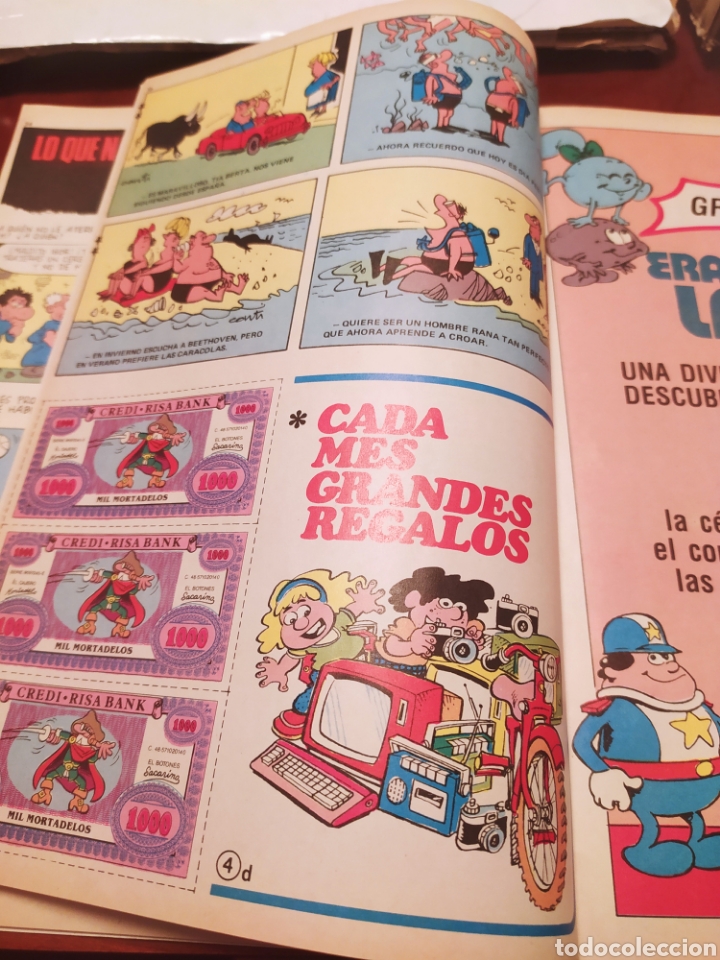 Tebeos: C&oacute;mic Galer&iacute;as del Humor n8 - Foto 6