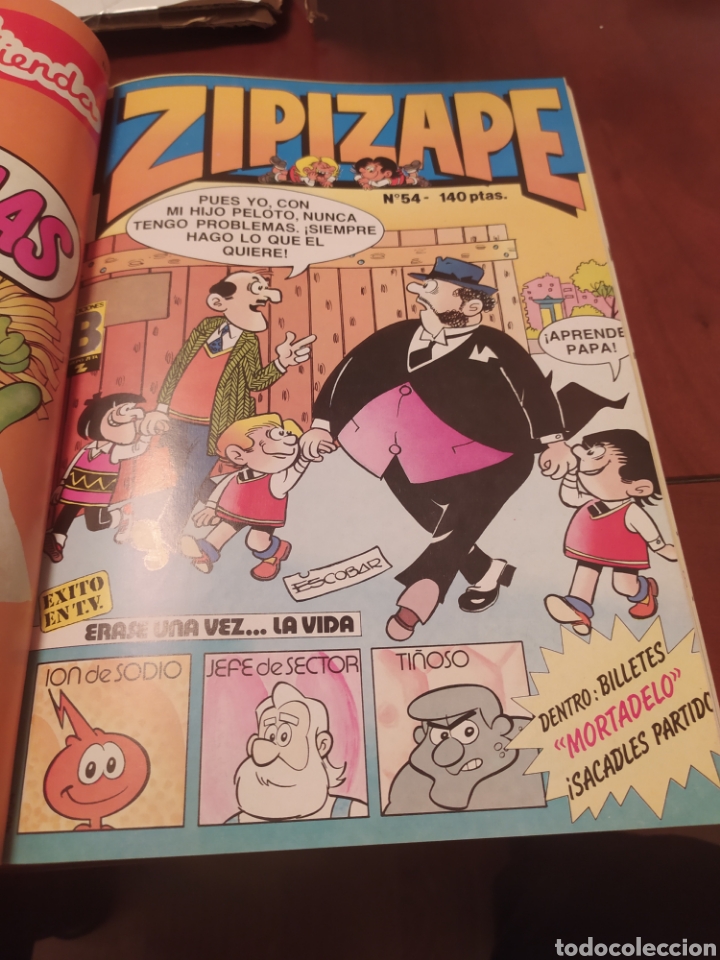 Tebeos: C&oacute;mic Galer&iacute;as del Humor n8 - Foto 7