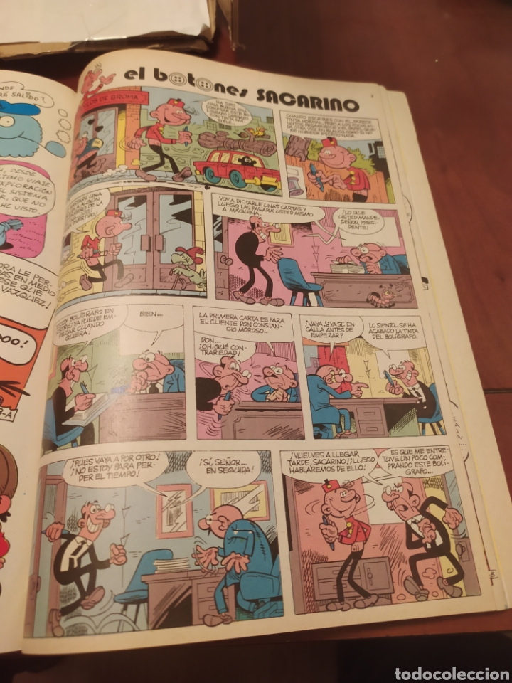Tebeos: C&oacute;mic Galer&iacute;as del Humor n8 - Foto 9