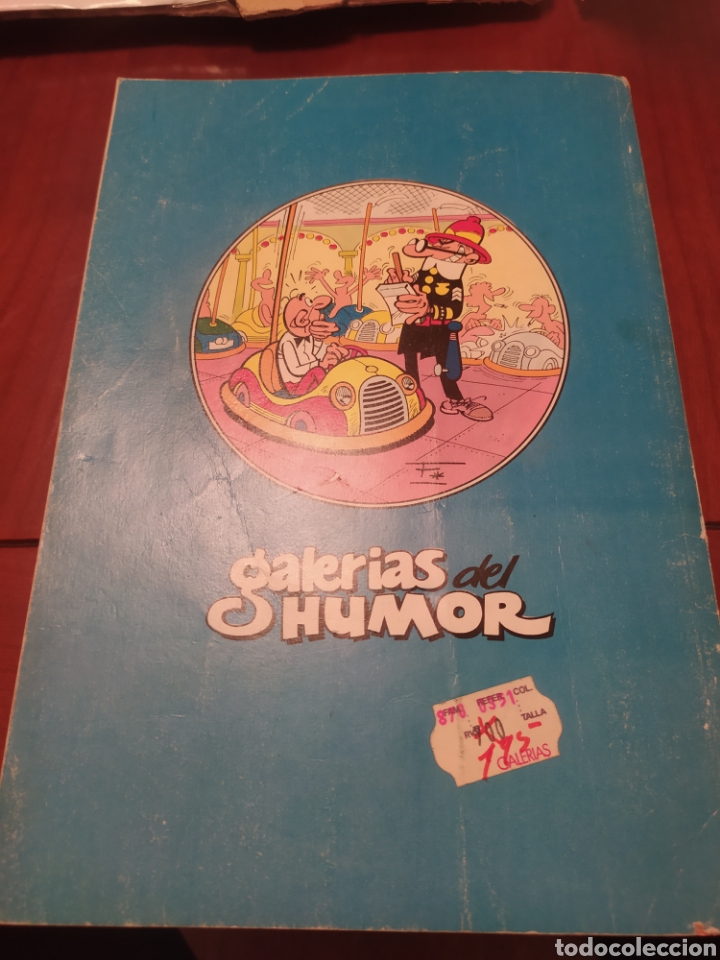 Tebeos: C&oacute;mic Galer&iacute;as del Humor n8 - Foto 11