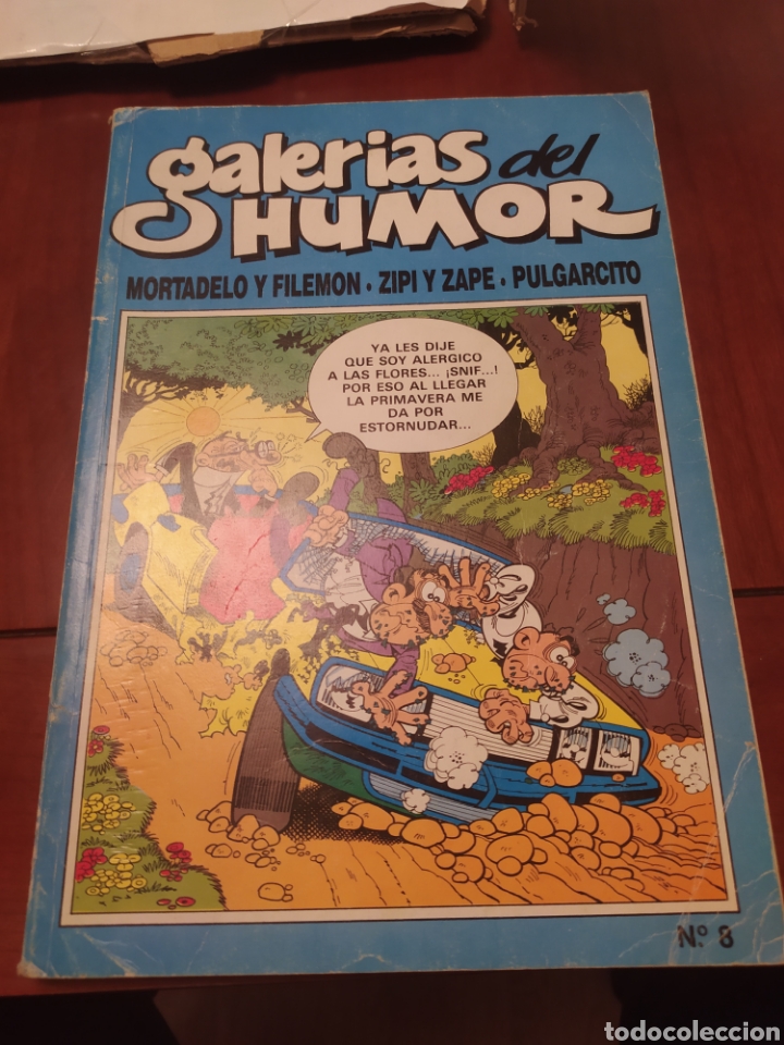 Tebeos: C&oacute;mic Galer&iacute;as del Humor n8 - Foto 1