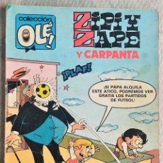 Tebeos: COLECCIÓN OLÉ Nº 211 - ZIPI Y ZAPE Y CARPANTA - EDITORIAL BRUGUERA - 1ª EDICIÓN AÑO 1981