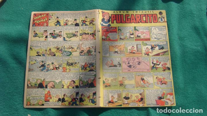 PULGARCITO BRUGUERA AÑOS 40 ORIGINAL DE EPOCA 22 VER DESCRIPCION LOTEPULGARCITO (Tebeos y Comics - Bruguera - Pulgarcito)