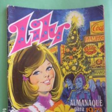 Tebeos: LILY ALMANAQUE 1973 INCLUYE POSTER DE MARISOL. Lote 312419153