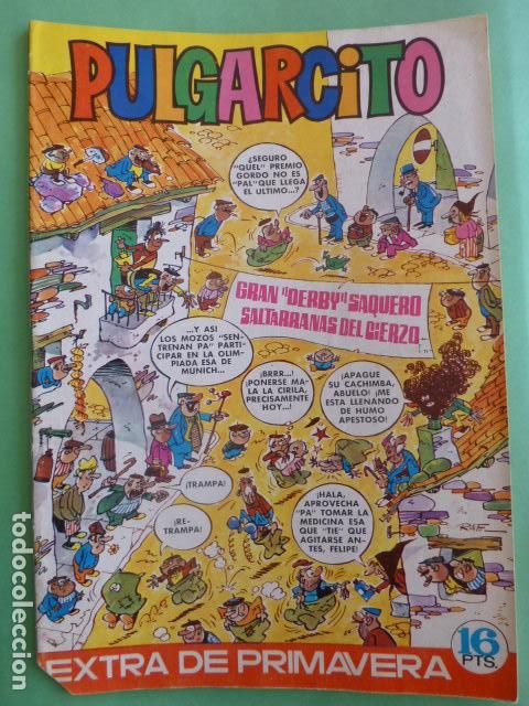 Tebeos: PULGARCITO EXTRA DE PRIMAVERA 1972 - Foto 1