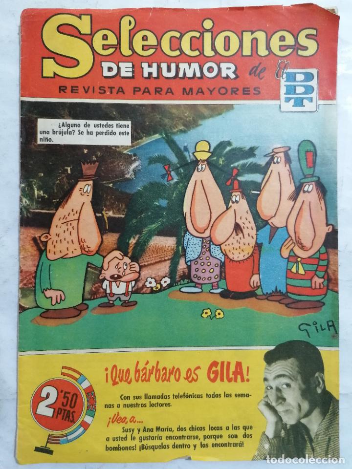 Tebeos: SELECCIONES DE HUMOR DE EL DDT - Foto 1