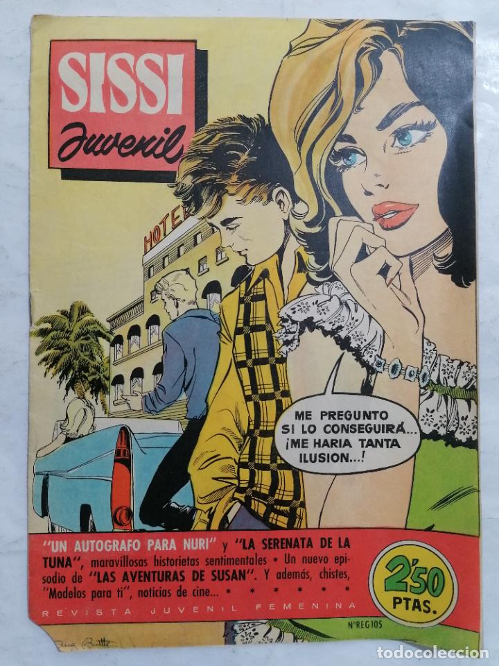 Tebeos: SISSI JUVENIL, N&ordm; 132 - Foto 1