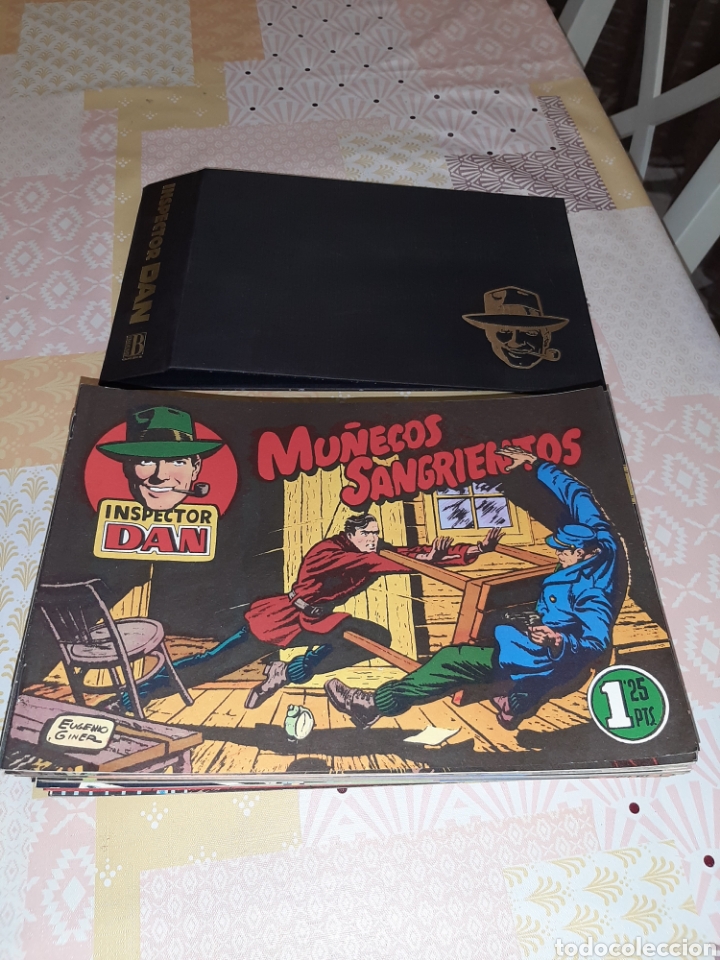 Tebeos: El inspector Dan completa, facsimil, con el n&uacute;mero in&eacute;dito en &eacute;poca - Foto 1
