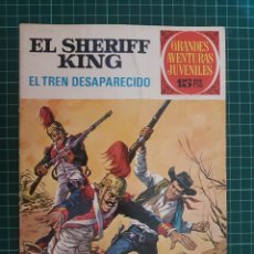 Tebeos: GRANDES AVENTURAS JUVENILES. EL SHERIFF KING. Nº 6. 1ª EDICION.. Lote 313009663
