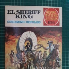 Tebeos: GRANDES AVENTURAS JUVENILES. EL SHERIFF KING. Nº 8. 1ª EDICION.. Lote 313010153