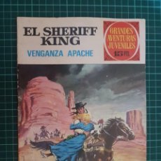 Tebeos: GRANDES AVENTURAS JUVENILES. EL SHERIFF KING. Nº 12. 1ª EDICION.. Lote 313011283