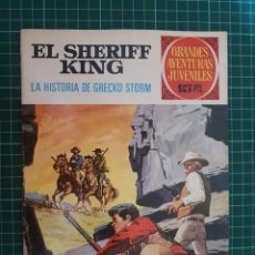 Tebeos: GRANDES AVENTURAS JUVENILES. EL SHERIFF KING. Nº 20. 1ª EDICION.. Lote 313014988