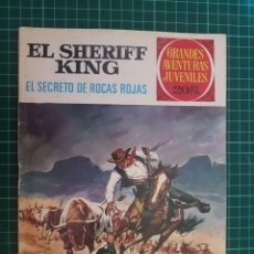 Tebeos: GRANDES AVENTURAS JUVENILES. EL SHERIFF KING. Nº 21. 2ª EDICION.. Lote 313015813