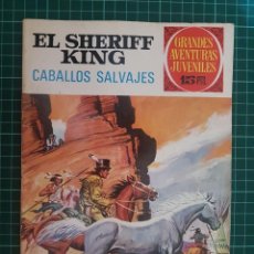 Tebeos: GRANDES AVENTURAS JUVENILES. EL SHERIFF KING. Nº 32. 1ª EDICION.. Lote 313023618