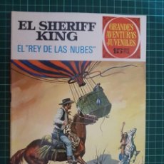Tebeos: GRANDES AVENTURAS JUVENILES. EL SHERIFF KING. Nº 46. 1ª EDICION.. Lote 313027693