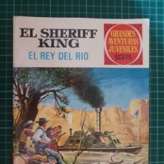 Tebeos: GRANDES AVENTURAS JUVENILES. EL SHERIFF KING. Nº 51. 1ª EDICION.. Lote 313029098