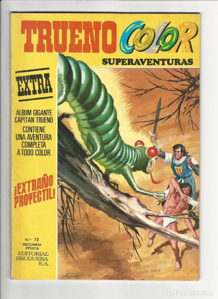 Tebeos: Bruguera. Trueno color &aacute;lbum segunda &eacute;poca. 12
