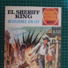 Tebeos: GRANDES AVENTURAS JUVENILES. EL SHERIFF KING. Nº 59. 1ª EDICION.. Lote 313030133