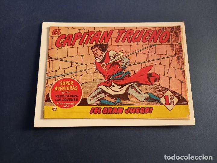 Tebeos: CAPITAN TRUENO- N&ordm; 120 - ORIGINAL - Foto 1