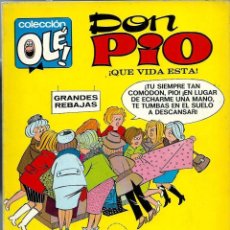 Tebeos: OLE Nº 6 - DON PIO, DE PEÑARROYA - BRUGUERA 1971 1ª EDICION - NUMERO EN EL LOMO 40 PTS - MUY BIEN