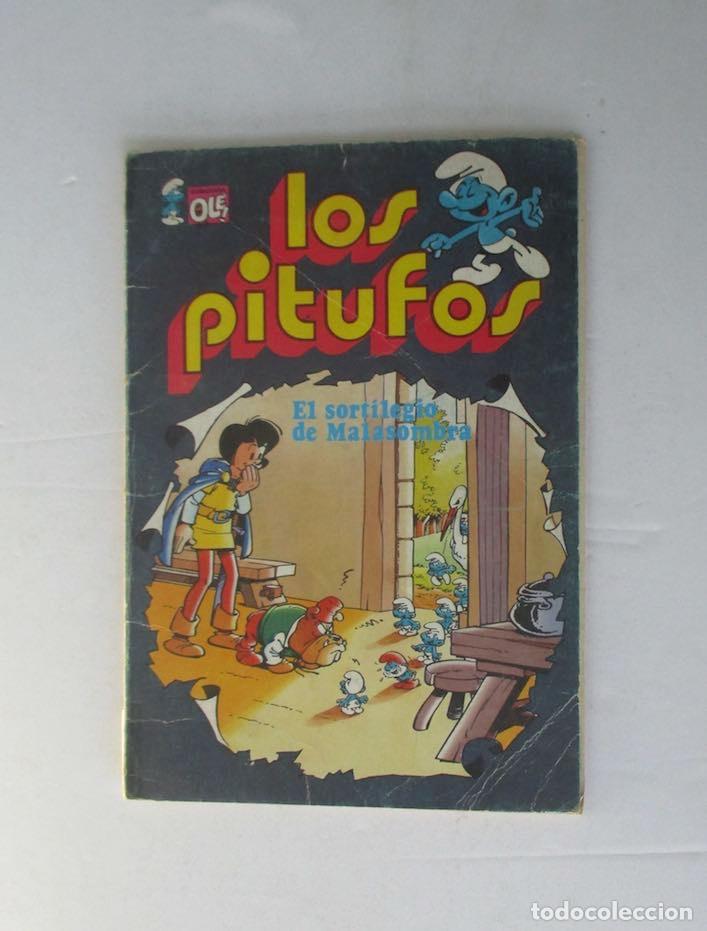 Tebeos: LOS PITUFOS - EL SORTILEGIO DE MALASOMBRA - Foto 1
