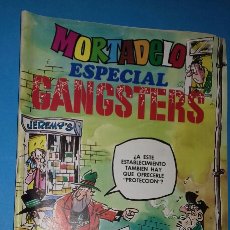 Tebeos: MORTADELO ESPECIAL GANGSTERS. Nº 48. ED.BRUGUERA, 1978.