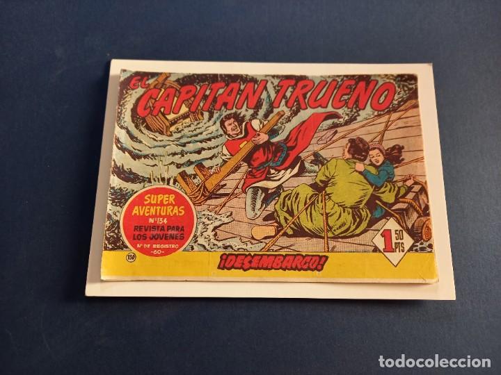 Tebeos: CAPITAN TRUENO- N&ordm; 130 - ORIGINAL - Foto 1