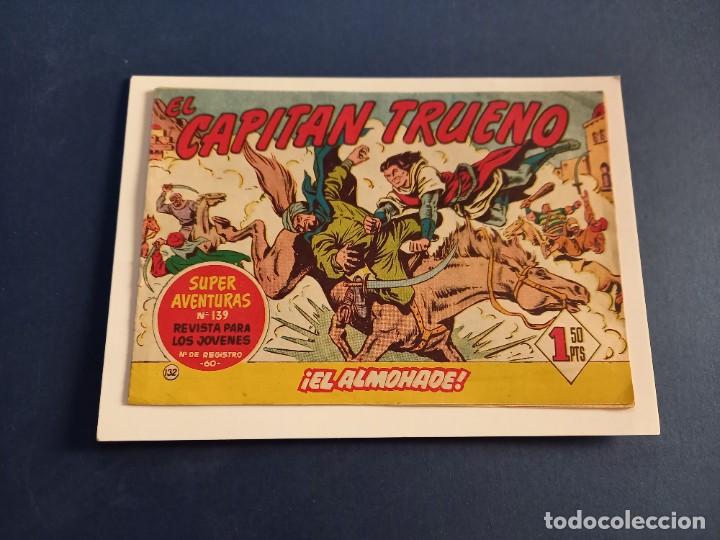 Tebeos: CAPITAN TRUENO- N&ordm; 132 - ORIGINAL - Foto 1