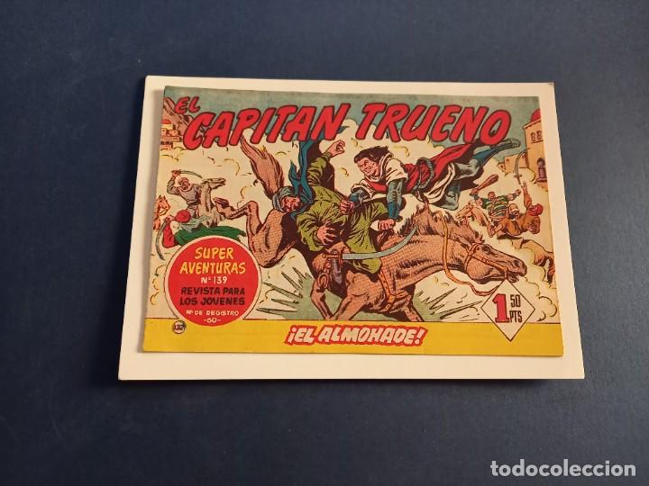 Tebeos: CAPITAN TRUENO- N&ordm; 132 - ORIGINAL - Foto 1