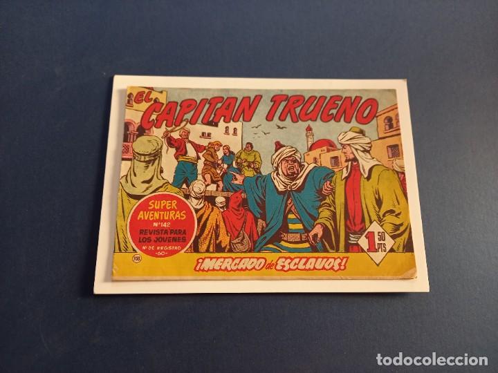 Tebeos: CAPITAN TRUENO- N&ordm; 133 - ORIGINAL - Foto 1