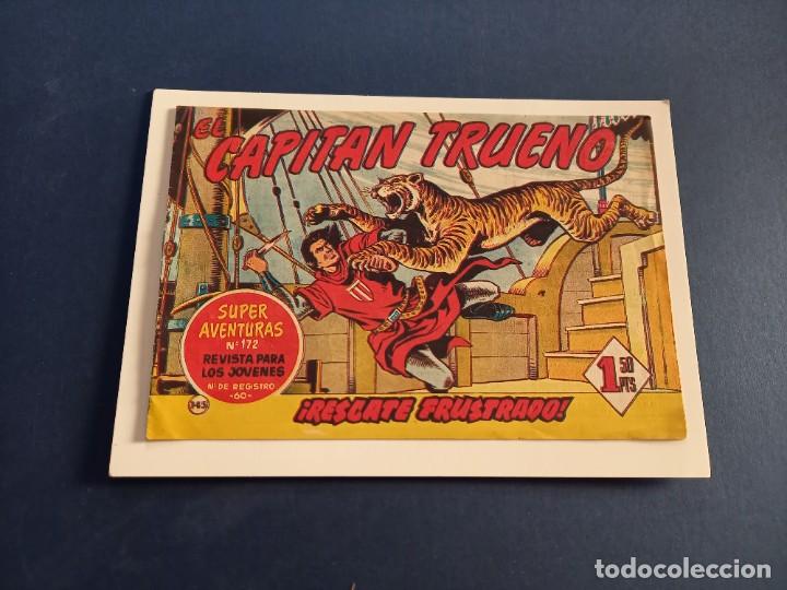 Tebeos: CAPITAN TRUENO- N&ordm; 145 - ORIGINAL - Foto 1