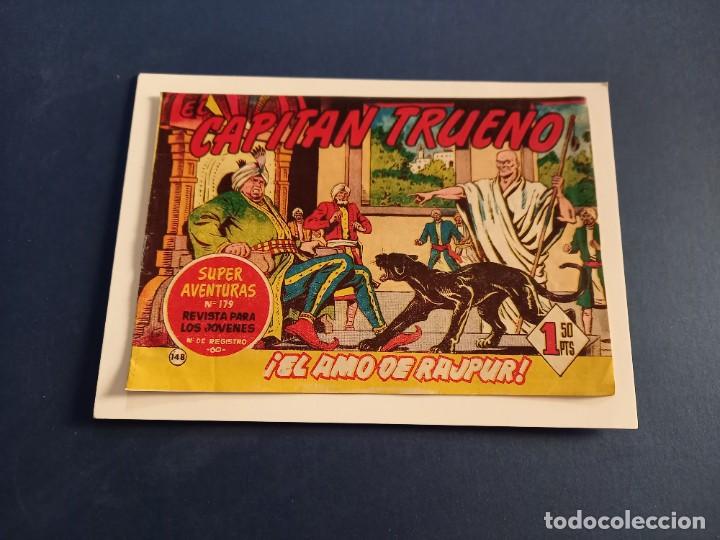 Tebeos: CAPITAN TRUENO- N&ordm; 148 - ORIGINAL - Foto 1
