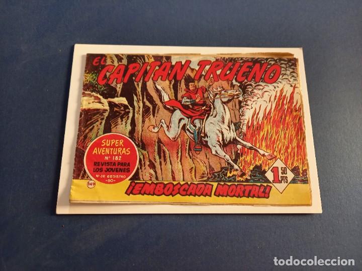 Tebeos: CAPITAN TRUENO- N&ordm; 149 - ORIGINAL - Foto 1
