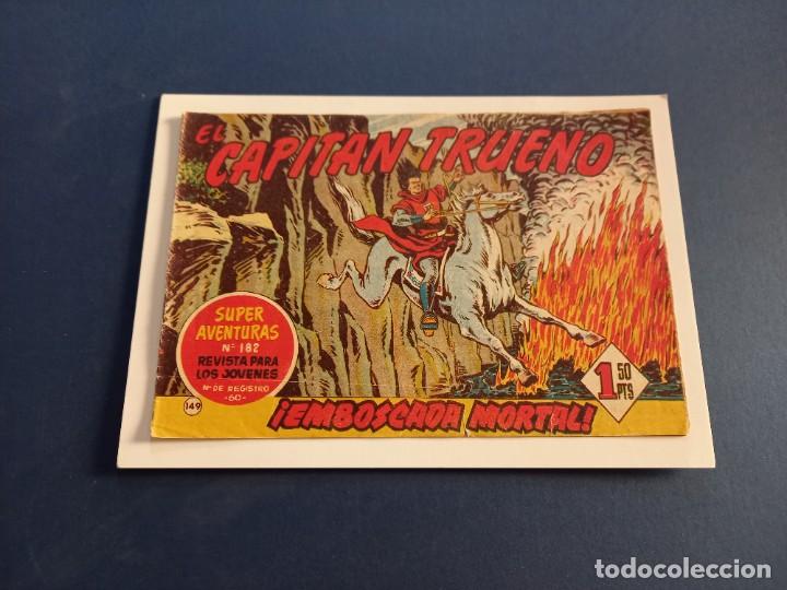 Tebeos: CAPITAN TRUENO- N&ordm; 149 - ORIGINAL - Foto 1