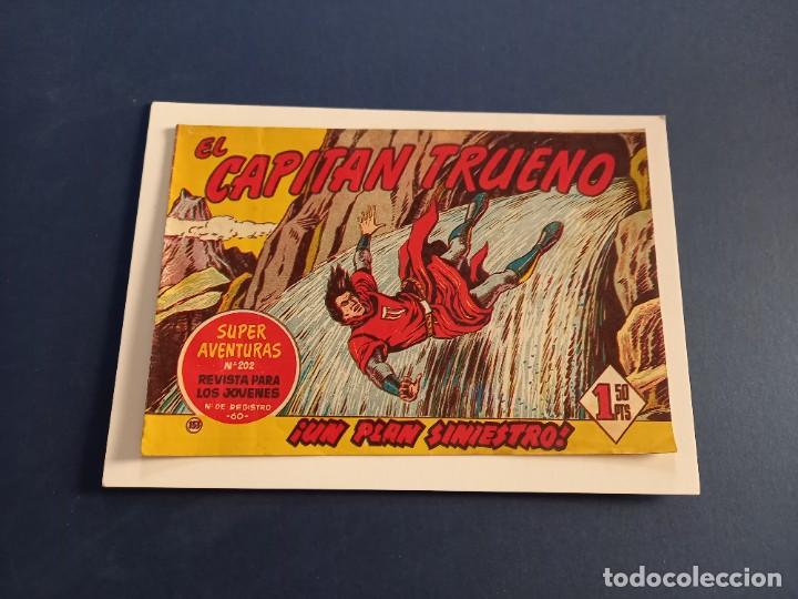 Tebeos: CAPITAN TRUENO- N&ordm; 153 - ORIGINAL - Foto 1